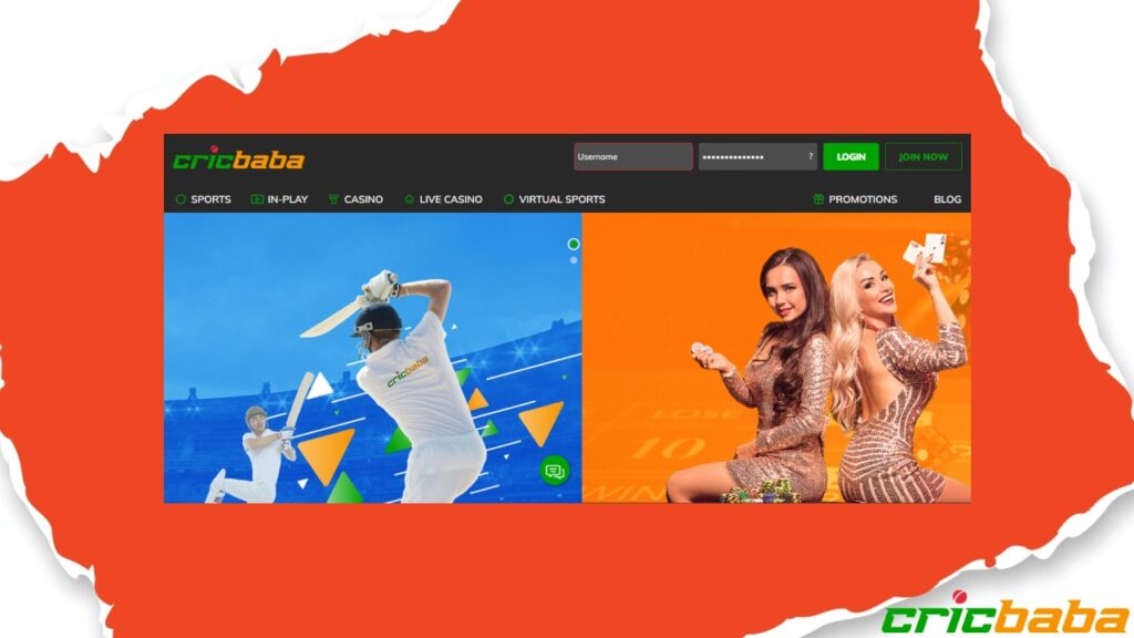 Cricbaba home page