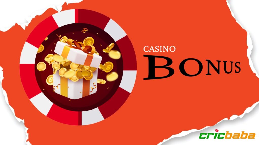 Cricbaba Casino Bonuses