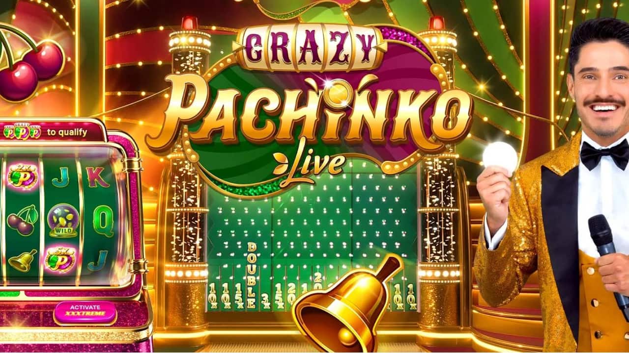 Crazy Pachinko live online game
