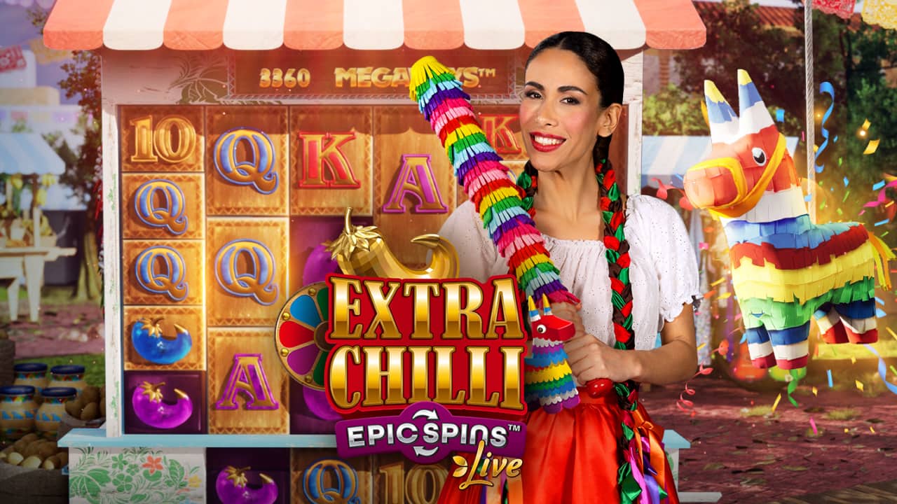 Extra Chilli Epic Spins Live dealer