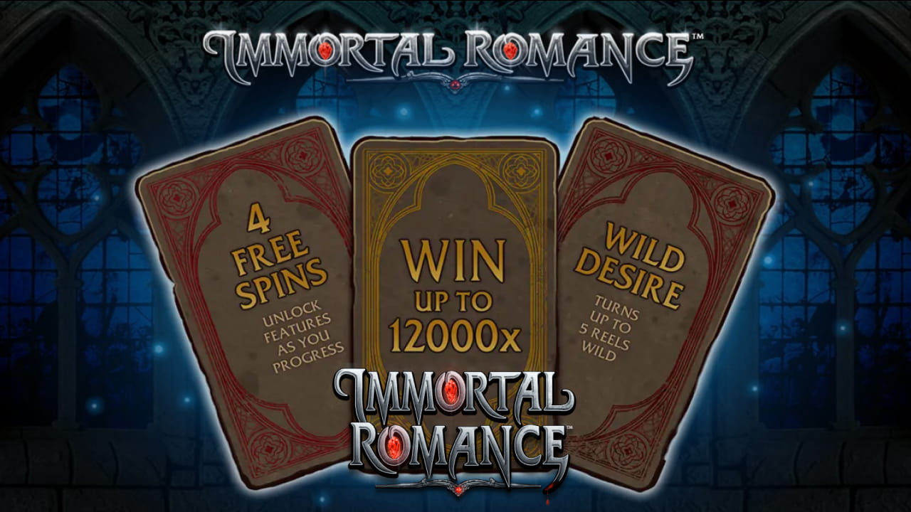 Immortal Romance slot features