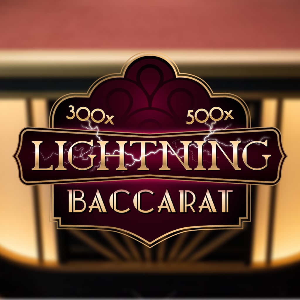 Lightning Baccarat game at Cricbaba Casino