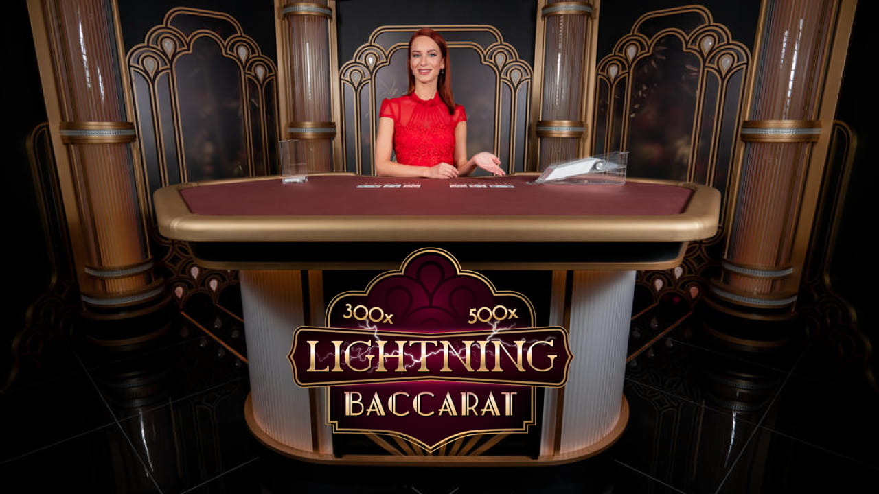 Lightning Baccarat Live by Evolution Gaming