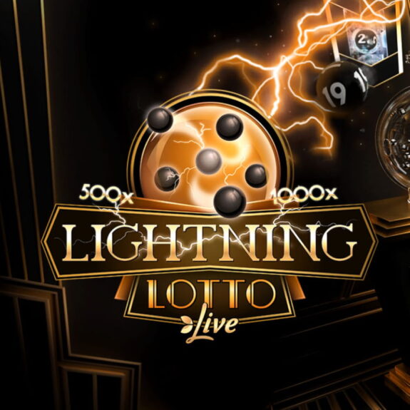 Lightning Lotto Live at Cricbaba Casino