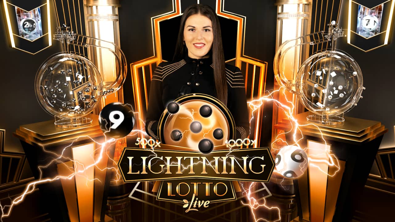 Lightning Lotto live